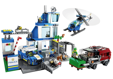 Konstruktor LEGO Politseijaoskond 60316 - 2