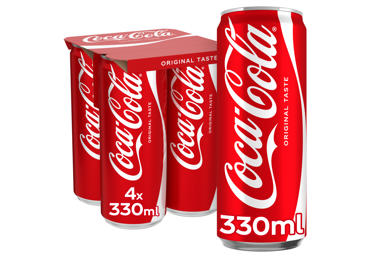 Karastusjook COCA-COLA 4x330ml