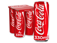 Karastusjook COCA-COLA 4x330ml