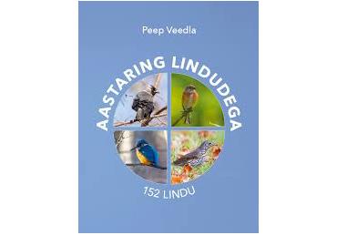 Raamat Aastaring lindudega. 152 lindu