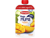 Mango-õuna jogurti smuuti SEMPER 120g,10k