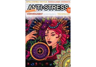 Ajakiri Anti-Stress värviraamat