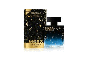 Tualettvesi MEXX Black&Gold Men 30ml