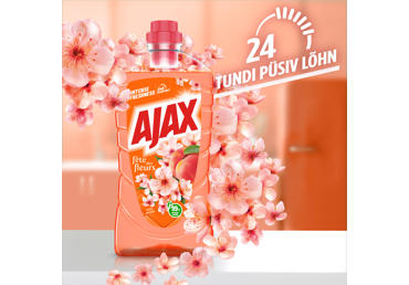 Üldpuhastusvahend AJAX Peach Blossom 1L - 3