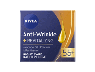 Öökreem NIVEA taastav 55+ 50ml