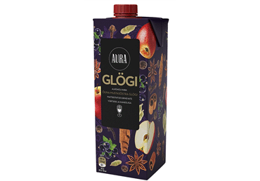 Alk.vaba AURA glögg 1L