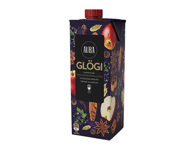 Alk.vaba AURA glögg 1L