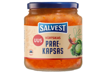 Vürtsikas praekapsas SALVEST 530g