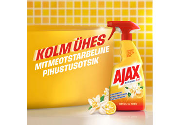 Üldpuhastussprei AJAX Neroli&Yuzu500ml - 2