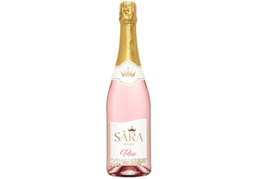 Vahuvein Sära mulliga Rose 750ml