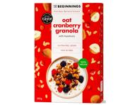 Granola jõhvika g/v THE BEGINNINGS200g