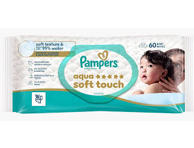 Niisk.salvr.PAMPERS Aqua Soft Touch 60tk