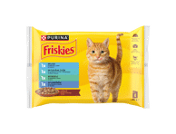 Kiisueine FRISKIES lõhega 4x85g