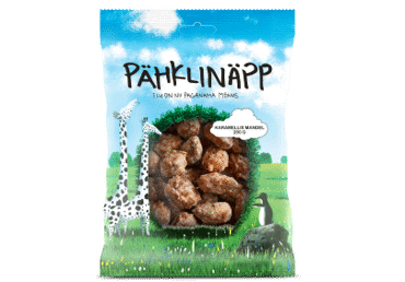 Karamellis mandel PÄHKLINÄPP 200g