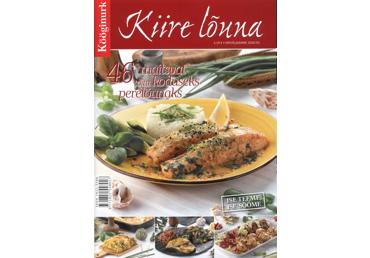 Ajakiri Kööginurk.Eriväljaanne