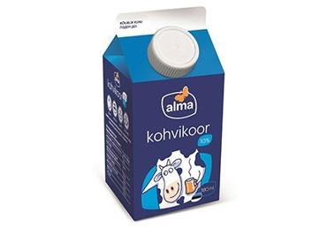 Kohvikoor ALMA 10% 380ml