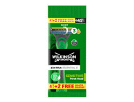 Raseerijad Extra Essent.WILKINSON 4+2tk