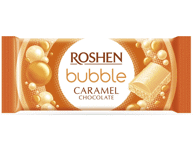 V.šok.karam.Caramel Bubble ROSHEN 80g