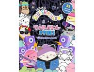 Raamat Squishmallows.Värvimisraamat