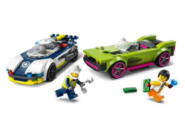Konstr.LEGO Politsei-ja muskelauto - 2