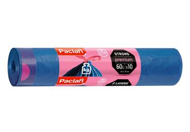 Prügikotid PACLAN 60L 10tk nööriga