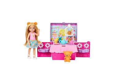 Mängukomplekt BARBIE Teepidu - 2
