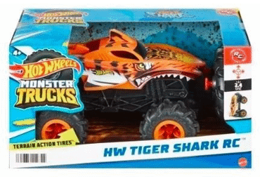 Puldiga auto HOT WHEELS Monster Truck