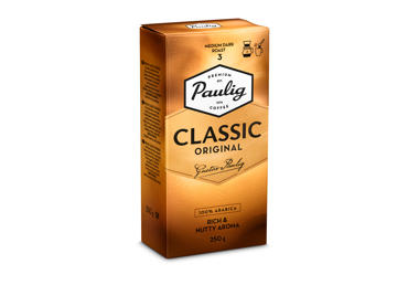 Jahvatatud kohv Classic PAULIG 250g