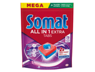 Nõudepes.tabl.SOMAT All in 1 Extra 75tk