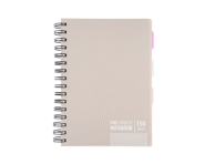 Vihik GRAFIA PLUS A5 spiraal 150 lehte