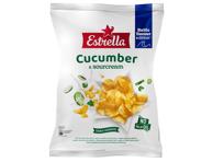 Kartulikrõpsud kurgi/hapuk.ESTRELLA 170g