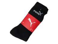 Spordisokid PUMA 43-46 pik.must 3p