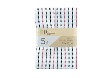 Köögirätik.kmpl ELDORADO HOME 45x65,5tk - 2