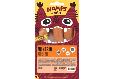 Viinerid Nomps NÕO, 250g