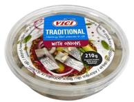 Heeringafil.tükid sibul. õlis VICI 210g