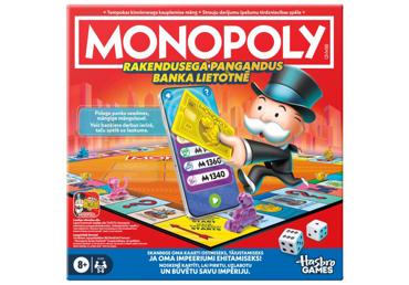Rakendusega lauamäng MONOPOLY Banking - 1