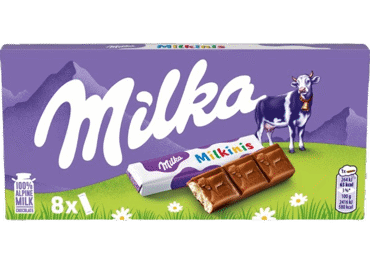 Šokolaad Milkinis MILKA 87.5g