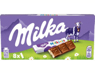Šokolaad Milkinis MILKA 87.5g