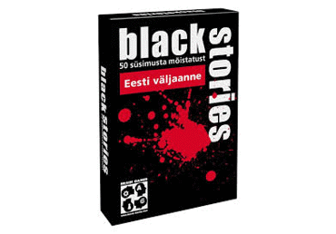Lauamäng Black Stories EE