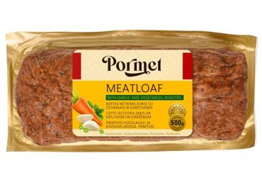 Hakkliharull küüsl., köögiv. PORMET,500g