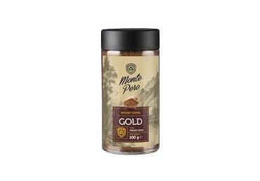 Lahustuv kohv MONTE PERO Gold 100g