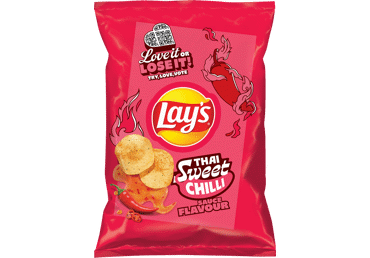 Kar.krõpsud Thai Sweet Chili LAY'S 130g