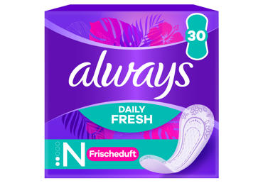 Pesukaitsmed ALWAYS Normal Fresh 30tk