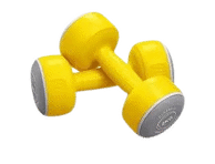 Hantlid BODY SCULPTURE 2x2,0kg