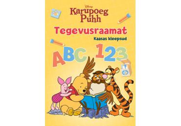 Raamat Karupoeg Puhh. Tegevusraamat - 1