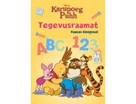 Raamat Karupoeg Puhh. Tegevusraamat