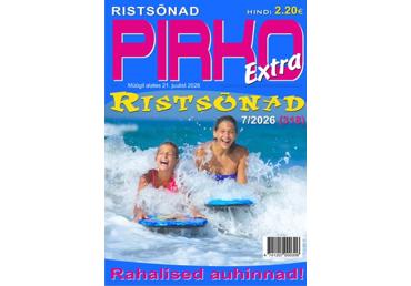Ajakiri ristsõna PIRKO Extra