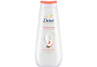 Dušigeel DOVE Rebalancing 400ml