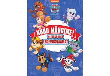 Raamat Paw Patrol. Nüüd mängime