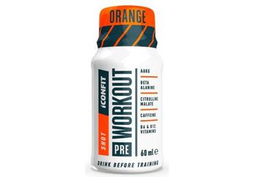 Shot Pre-workout apelsin ICONFIT 60ml